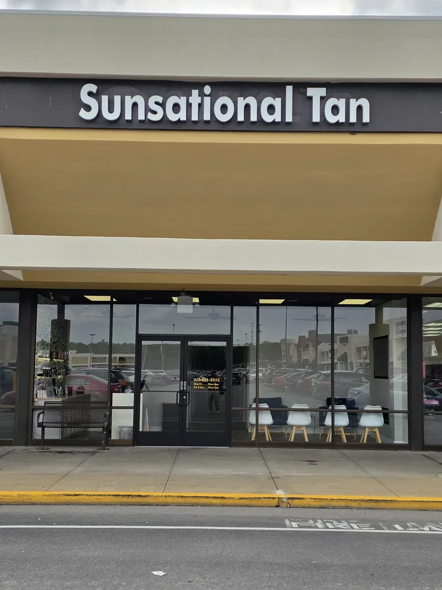 Sunsational Tan Bridgeville salon storefront