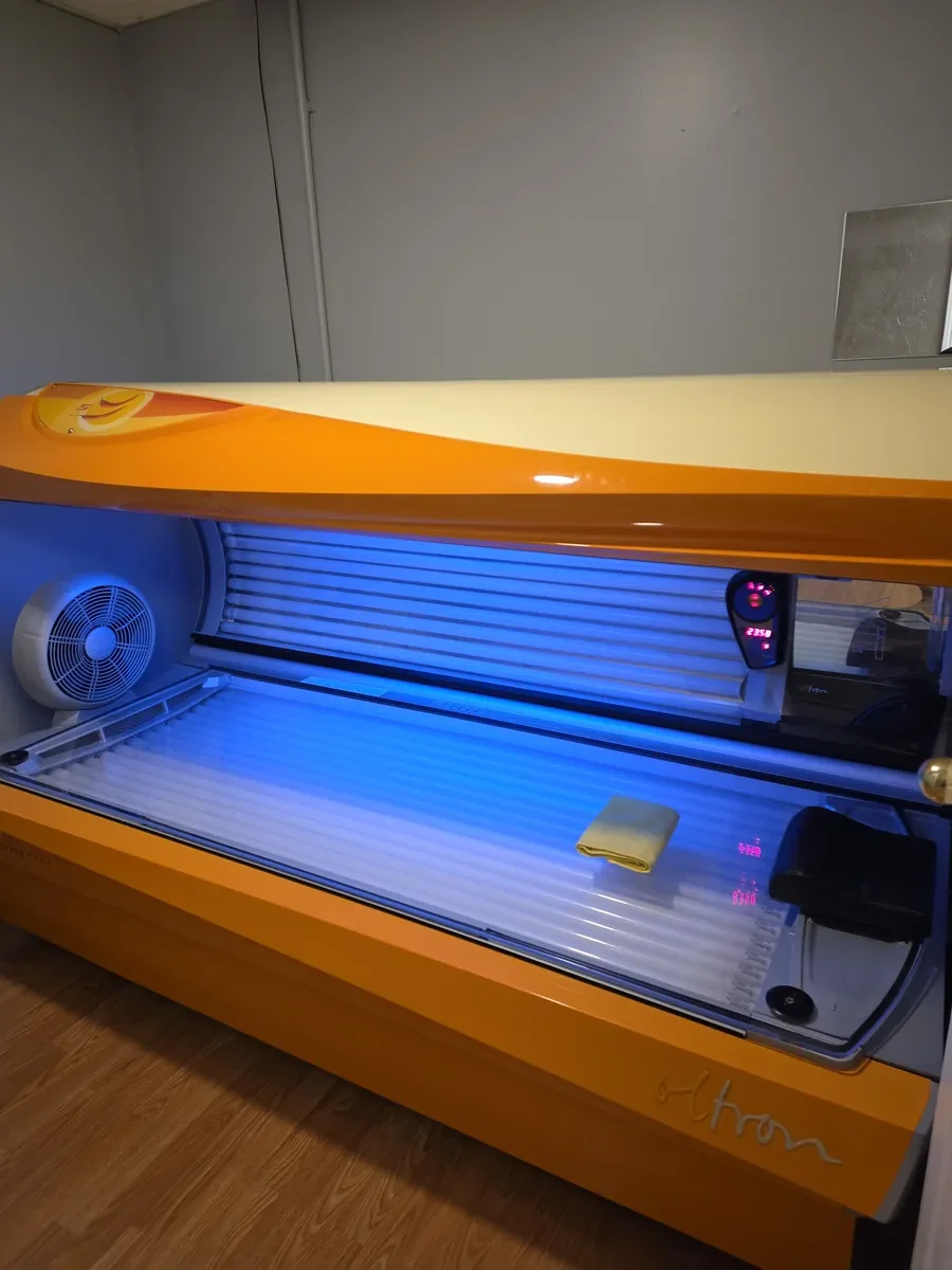Soltron tanning bed at Sunsational Tan Greentree
