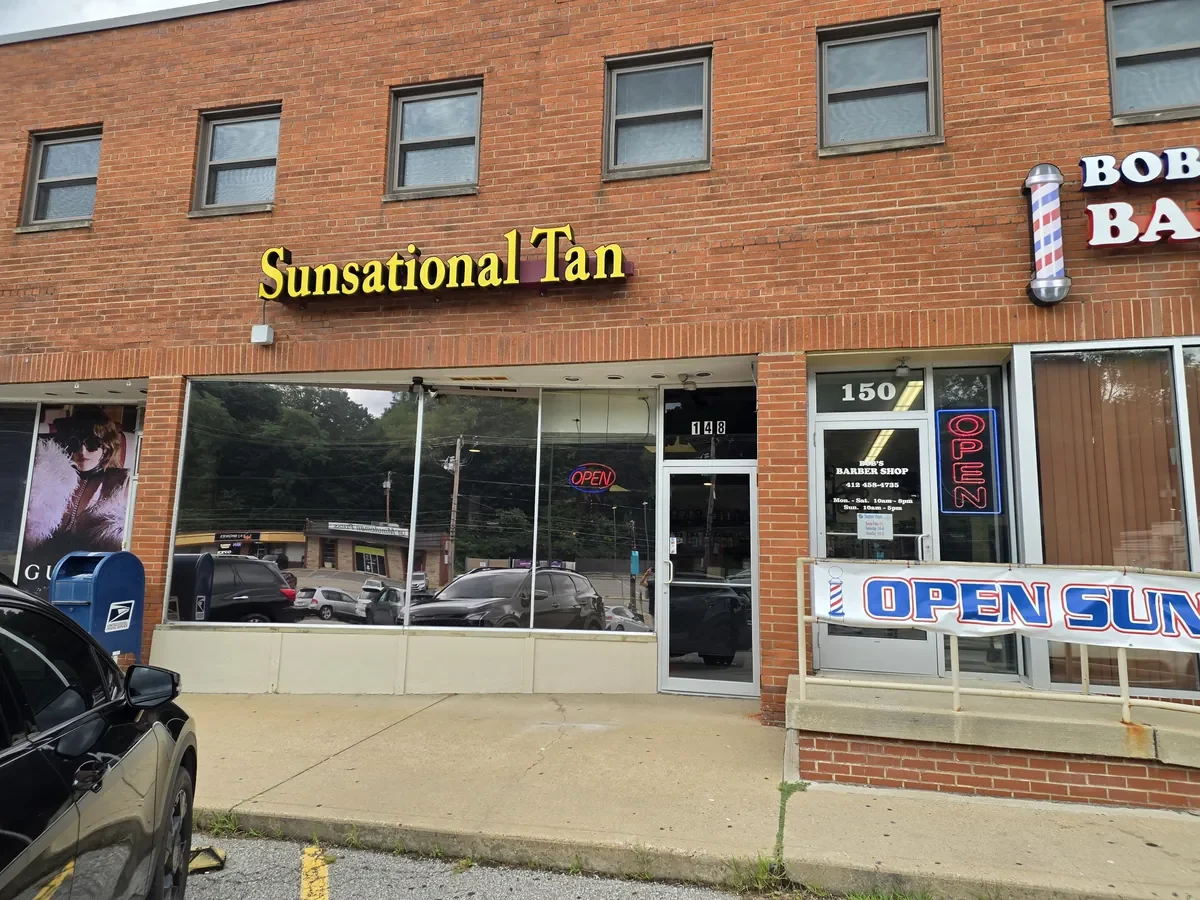 Sunsational Tan Greentree salon storefront