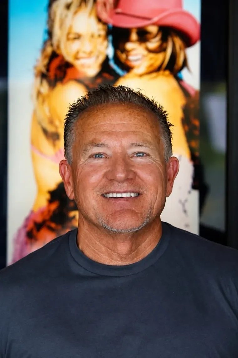 Brian Homerosky, founder of Sunsational Tan, at the salon