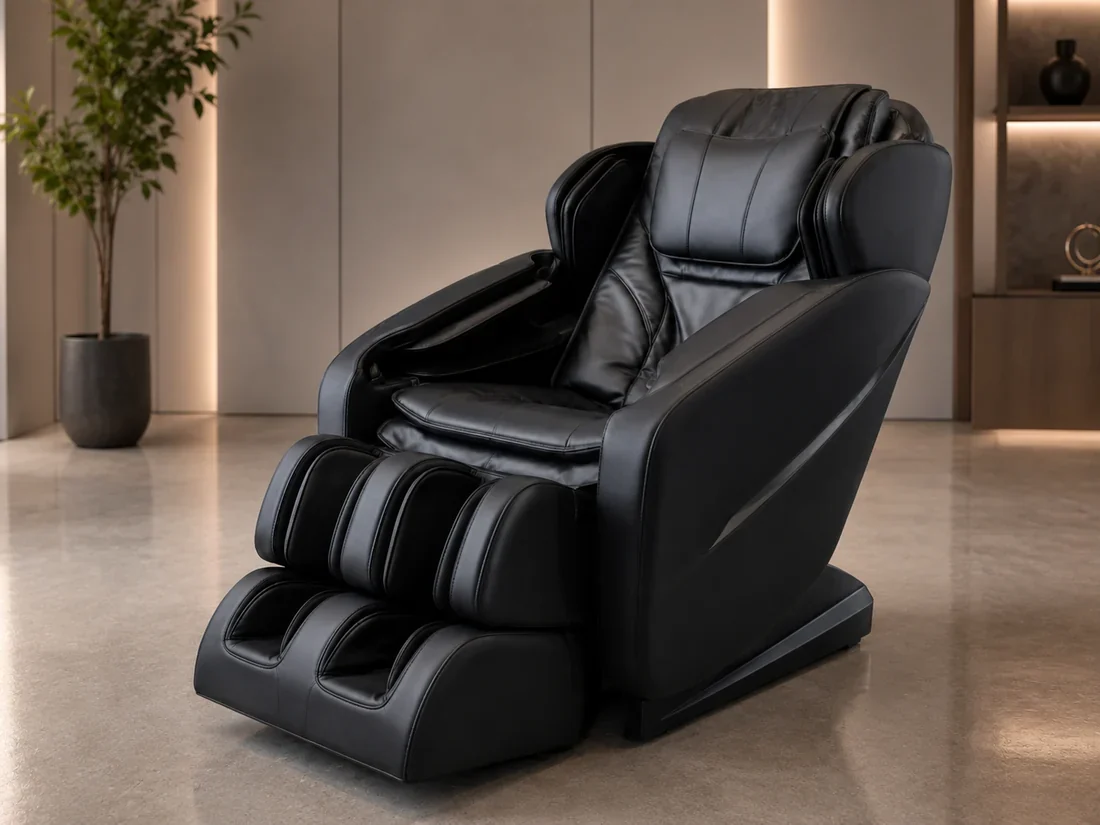 Massage chair at Sunsational Tan