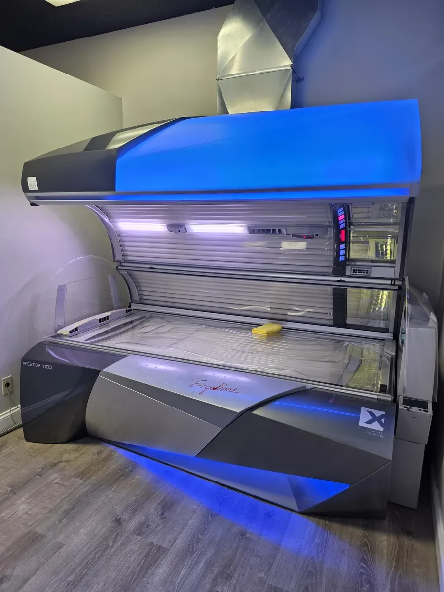Ergoline Prestige 1100 tanning bed at Bridgeville