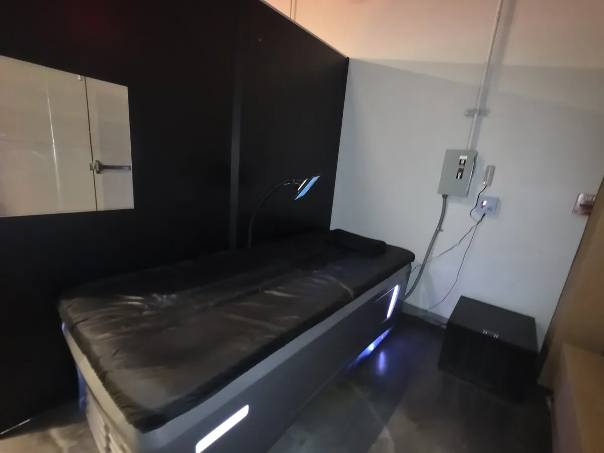 Wellness recovery lounger at Sunsational Tan Bethel Park